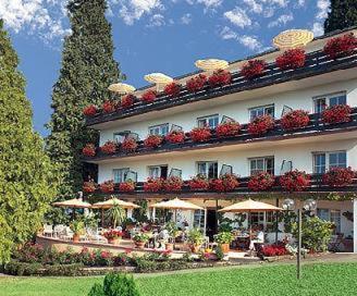 Hotel Behringer'S Traube Badenweiler Exterior photo